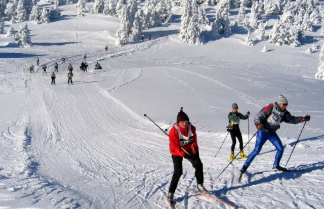 Traversee Vercors Ski de fond